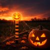 Napelemes töklámpás 21,5 cm – leszúrható Halloween kerti lámpa, 1 LED