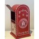 Mikulás postaláda fém, 24 cm – karácsonyi persely és levélszekrény