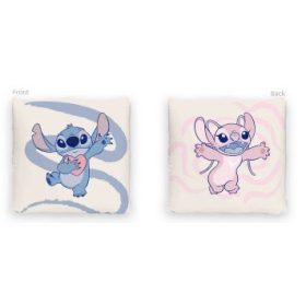   Disney Stitch díszpárna 40×40 cm – kétoldalas Stitch párna