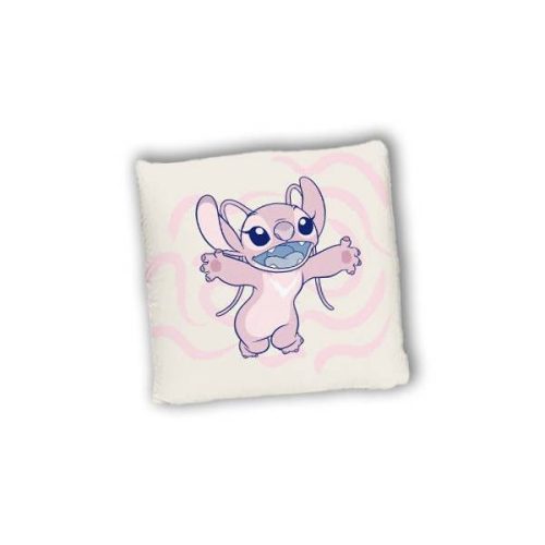 Disney Stitch díszpárna 40×40 cm – kétoldalas Stitch párna