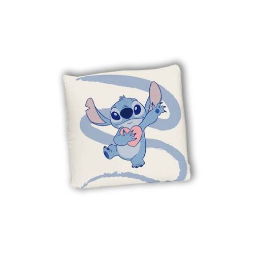 Disney Stitch díszpárna 40×40 cm – kétoldalas Stitch párna