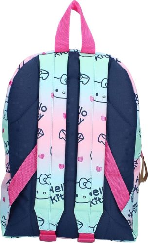Hello Kitty hátizsák lányoknak – Love Yourself multicolor gyermek táska