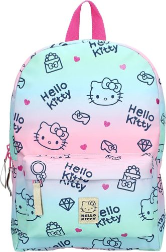 Hello Kitty hátizsák lányoknak – Love Yourself multicolor gyermek táska
