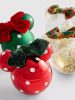 Disney Mickey és Minnie egér karácsonyfadísz szett