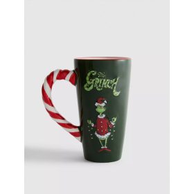 Grinch karácsonyi kerámia bögre