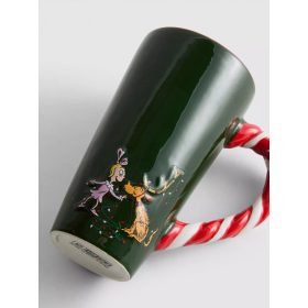 Grinch karácsonyi kerámia bögre