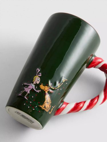 Grinch karácsonyi kerámia bögre