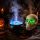 Halloween párásító koponya vagy üst – USB-C, fényhatással
