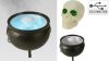 Halloween párásító koponya vagy üst – USB-C, fényhatással