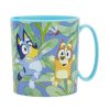 Bluey műanyag bögre 390 ml – mikrózható gyerekbögre