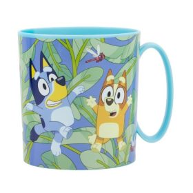 Bluey műanyag bögre 390 ml – mikrózható gyerekbögre