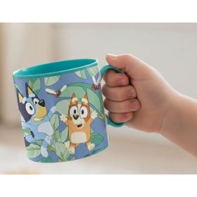 Bluey műanyag bögre 390 ml – mikrózható gyerekbögre