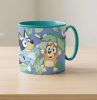 Bluey műanyag bögre 390 ml – mikrózható gyerekbögre