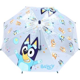 Bluey esernyő gyerekeknek – kék, 60 cm