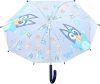 Bluey esernyő gyerekeknek – kék, 60 cm
