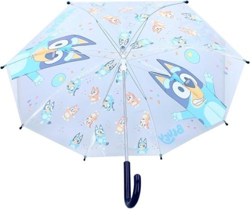 Bluey esernyő gyerekeknek – kék, 60 cm