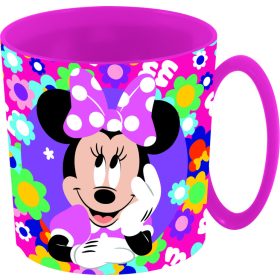 Minnie Egér mikrózható műanyag bögre 350ML