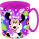 Minnie Egér mikrózható műanyag bögre 350ML