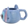 Stitch 3D kerámia bögre – kék Disney ajándék