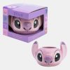 Disney Lilo & Stitch Angel 3D kerámia bögre 300 ml ajándékdobozban