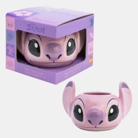   Disney Lilo & Stitch Angel 3D kerámia bögre 300 ml ajándékdobozban