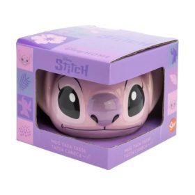  Disney Lilo & Stitch Angel 3D kerámia bögre 300 ml ajándékdobozban