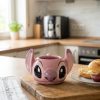 Disney Lilo & Stitch Angel 3D kerámia bögre 300 ml ajándékdobozban