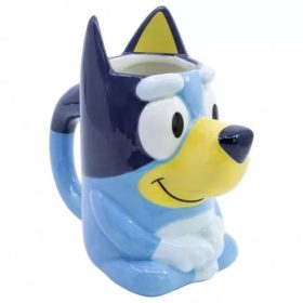 Bluey 3D kerámia bögre 300 ml – ajándékdobozban