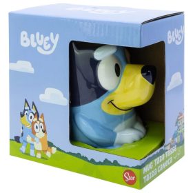 Bluey 3D kerámia bögre 300 ml – ajándékdobozban