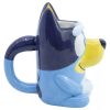 Bluey 3D kerámia bögre 300 ml – ajándékdobozban