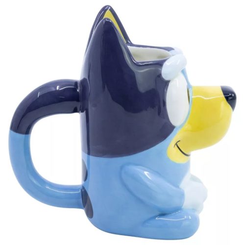 Bluey 3D kerámia bögre 300 ml – ajándékdobozban