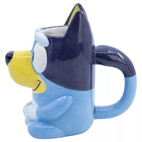 Bluey 3D kerámia bögre 300 ml – ajándékdobozban