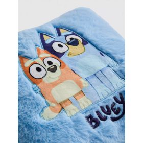Bluey és Bingo pihepuha díszpárna, kék