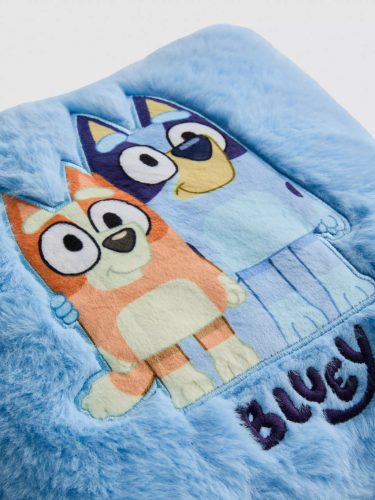 Bluey és Bingo pihepuha díszpárna, kék