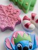 Disney Stitch karácsonyi fürdőbomba szett, 4 db-os, többszínű