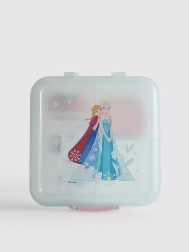 Disney Jégvarázs uzsonnásdoboz szett palackkal, rózsaszín