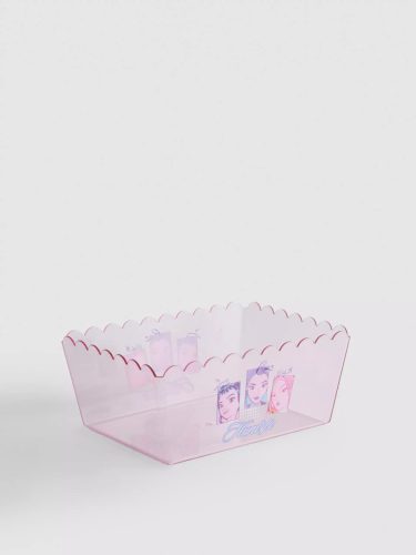 K-pop démonvadászok lila tárolódoboz