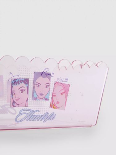 K-pop démonvadászok lila tárolódoboz