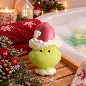 A Grinch fürdőbomba – karácsonyi ajándék