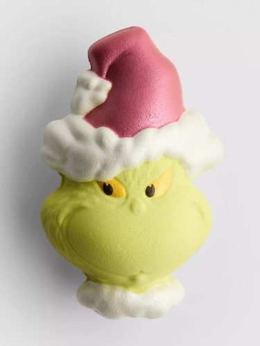 A Grinch fürdőbomba – karácsonyi ajándék