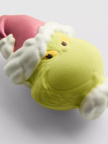 A Grinch fürdőbomba – karácsonyi ajándék