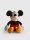 Disney Mickey egér világító plüssjáték – piros Mickey plüssfigura