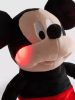 Disney Mickey egér világító plüssjáték – piros Mickey plüssfigura