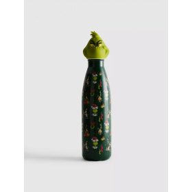 Grinch figurás zöld vizespalack