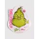 A Grinch fátyolmaszk – rózsaszín arcmaszk 