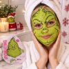 A Grinch fátyolmaszk – rózsaszín arcmaszk 