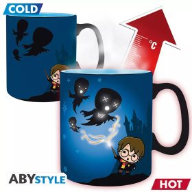   Harry Potter Hőre Változó Bögre – Expecto Patronum, 460 ml