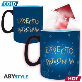   Harry Potter Hőre Változó Bögre – Expecto Patronum, 460 ml