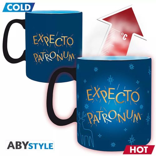 Harry Potter Hőre Változó Bögre – Expecto Patronum, 460 ml