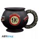 Harry Potter 3D bögre 9¾ vágány – 500 ml